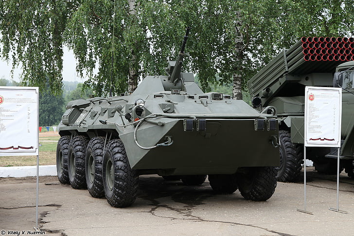 4000x2667, armored, army, btr 80 apc, combat, military, russia, HD wallpaper