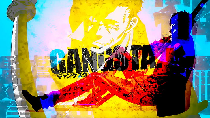 Anime, Gangsta., Nicolas Brown, HD wallpaper