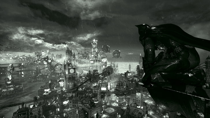 Dark Knight Trilogy, Batman: Arkham Knight, The Dark Knight, HD wallpaper