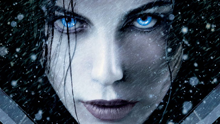 Kate Beckinsale Underworld Evolution Widescreen, celebrity, celebrities, HD wallpaper