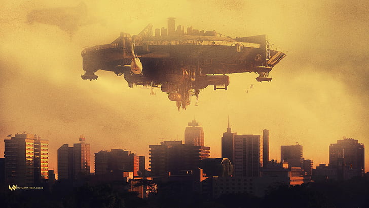 action, alien, district, district-9, extraterrestrial, futuristic, HD wallpaper