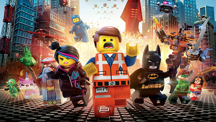 HD wallpaper: 2014, 3d, cartoon, lego, the Lego Movie | Wallpaper Flare