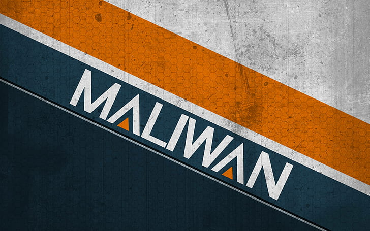 Borderlands Maliwan HD, maliwan logo, video games, HD wallpaper
