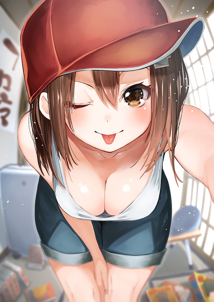 Kawakami Masaki, cleavage, big boobs