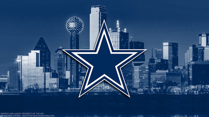 Football, Dallas Cowboys, Emblem, Logo, NFL, HD wallpaper