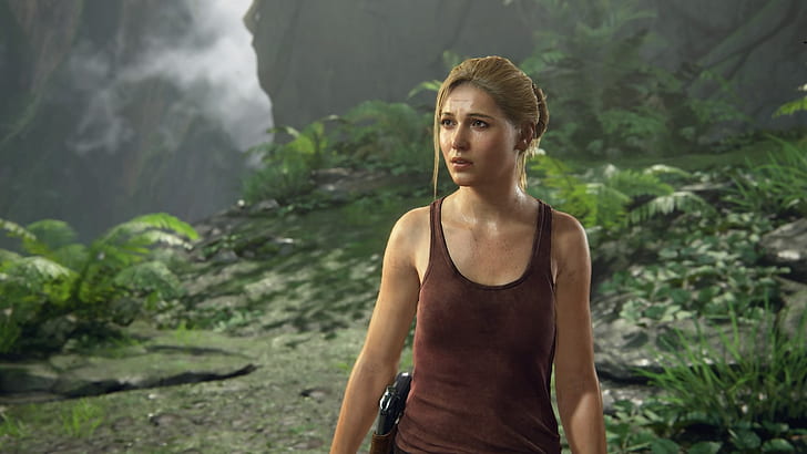 uncharted 4 a thief s end elena fisher video games uncharted wallpaper preview