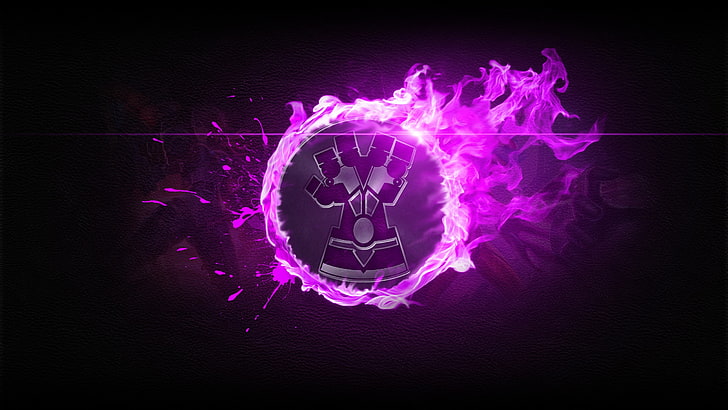 Purple Gaming Hd Android Wallpapers  Wallpaper Cave