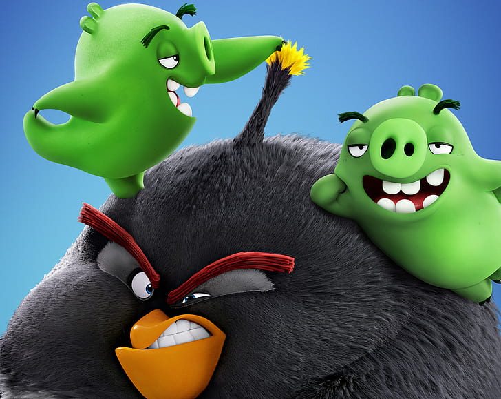 Hd Wallpaper Movie The Angry Birds Movie 2 Wallpaper Flare