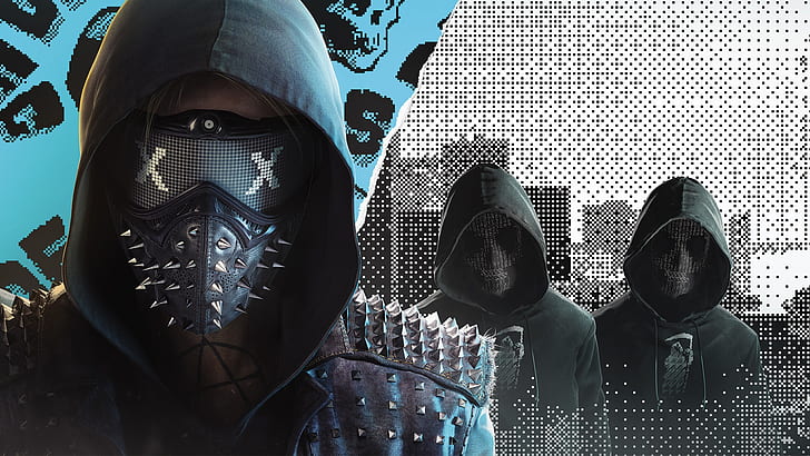 Hd Wallpaper Video Game Watch Dogs 2 Wrench Watch Dogs Wallpaper Flare