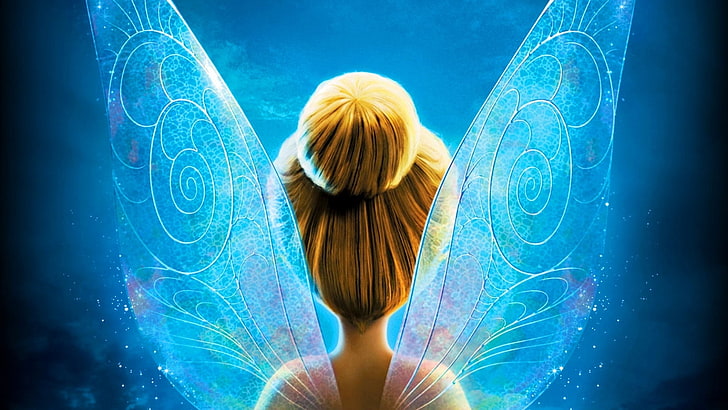 Secret of the wings, fantasy, luminos, movie, tinker bell, fairy, HD wallpaper