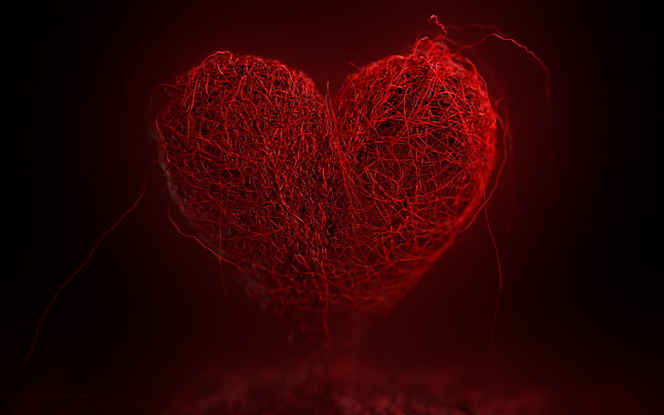 My Heart 2 HD, love, HD wallpaper