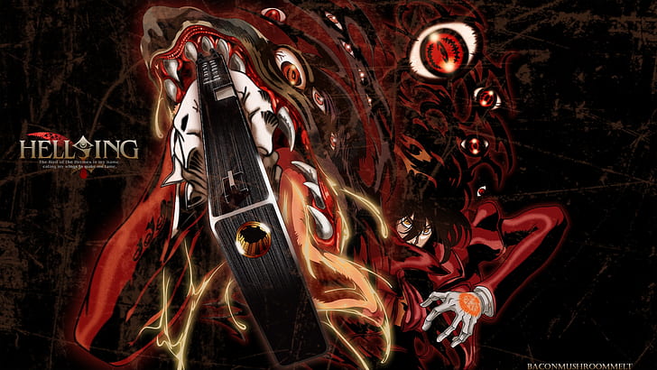 alucard vampires hellsing ultimate 1920x1080  Anime Hellsing HD Art