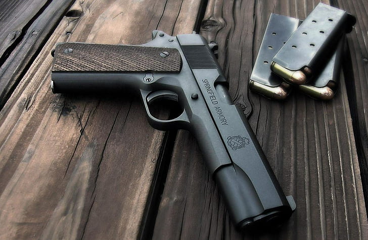 springfield armory 1911 pistol