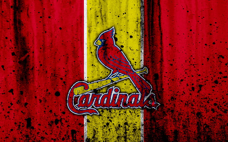 Baseball, St. Louis Cardinals, Logo, MLB, HD wallpaper