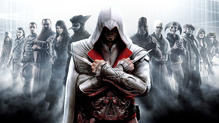 60 Assassins Creed II HD Wallpapers and Backgrounds