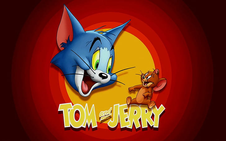 Tom And Jerry, HD wallpaper