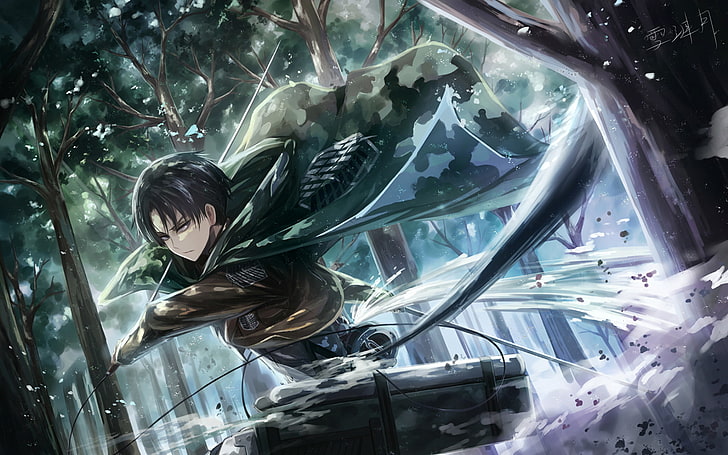 Featured image of post Captain Levi Wallpaper 1920X1080