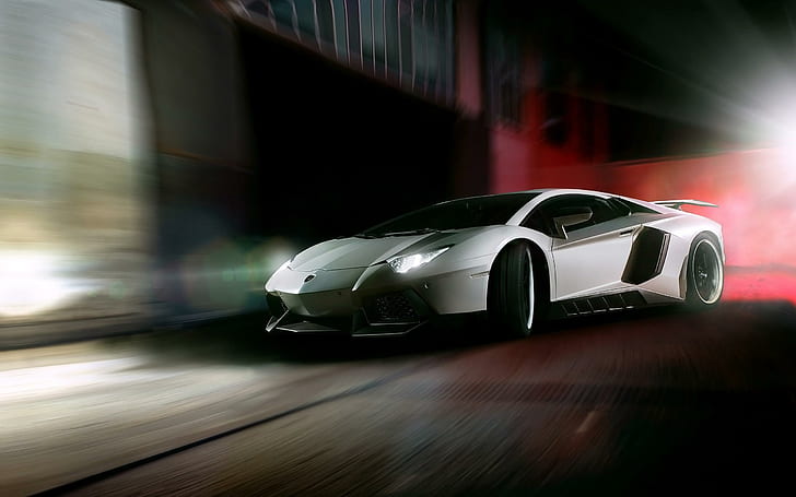 2013 Novitec Torado Lamborghini Aventador, white lamborghini aventador, HD wallpaper