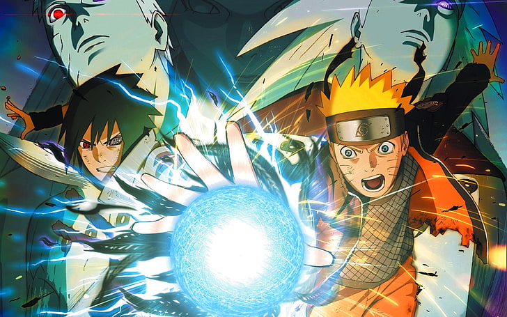 HD wallpaper: Naruto Shippuden Ultimate Ninja Stor, Naruto and Sasuke  digital wallpaper | Wallpaper Flare
