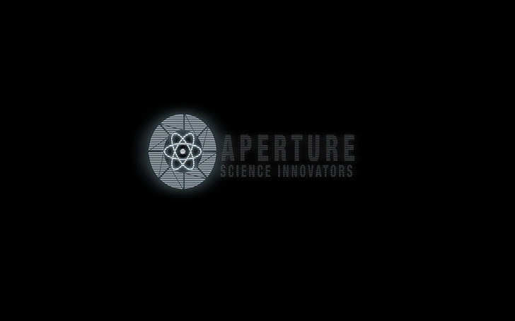 Aperture logo, Portal 2, Portal (game), Aperture Laboratories, HD wallpaper