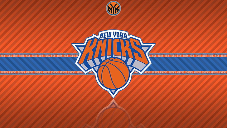 Basketball, New York Knicks, red, sport, orange color, no people, HD wallpaper