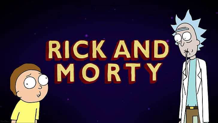 TV Show, Rick and Morty, Morty Smith, Rick Sanchez