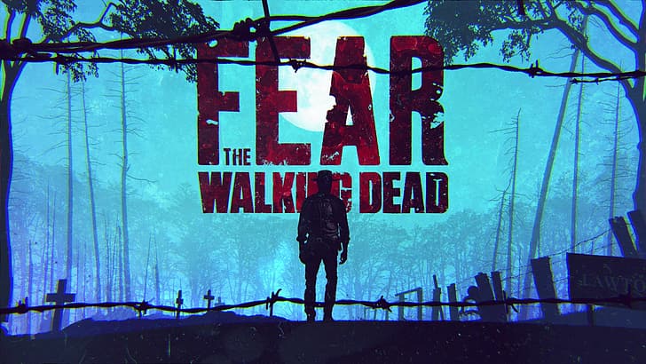 fear the walking dead, ftwd, robert kirkman, zombies, horror, HD wallpaper