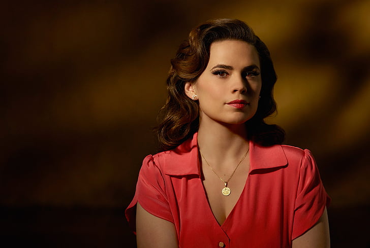 Hayley Atwell, Agent Carter, Peggy Carter, HD, HD wallpaper