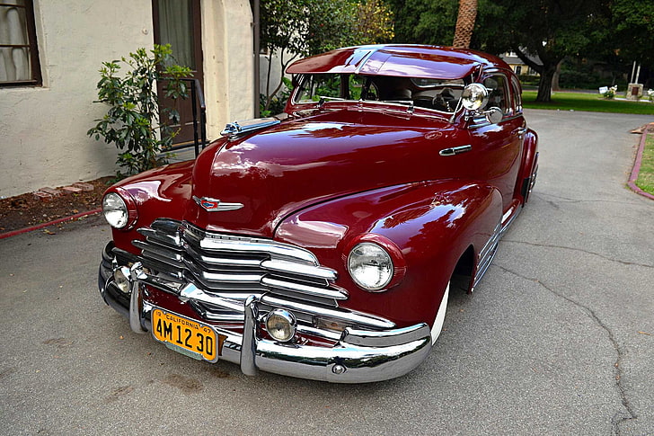 1947, auto, automobile, car, chevrolet, custom, fleetline, lowrider