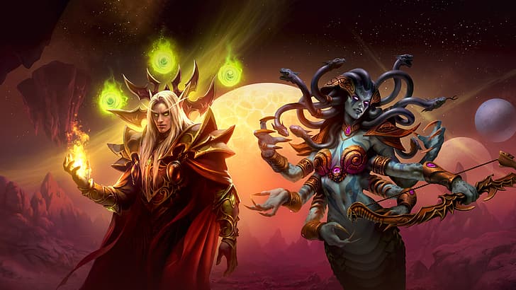 World of Warcraft: The Burning Crusade, Kael'thas Sunstrider, HD wallpaper