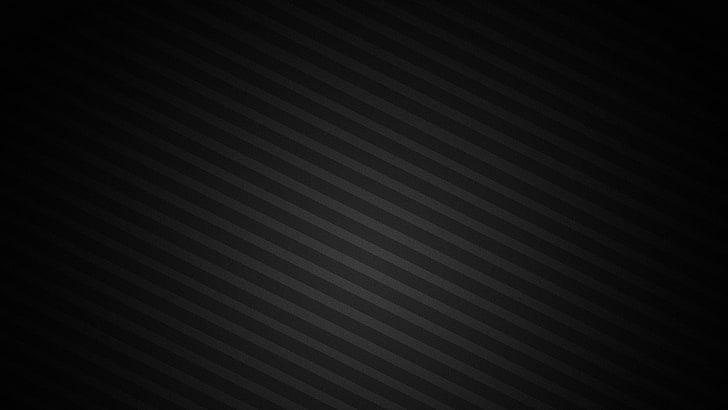 black, black background, stripes, backgrounds, pattern, full frame, HD wallpaper
