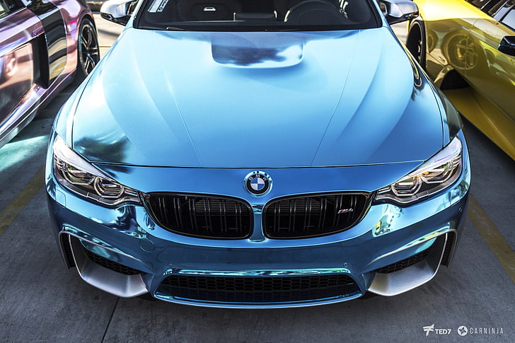 BMW M4 Coupe, bmw x6, LB Performance, LB Works, Vossen, Carninja, HD wallpaper