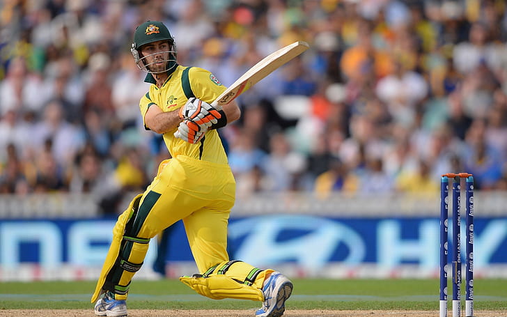 Cricket Glenn Maxwell, bastman, australia