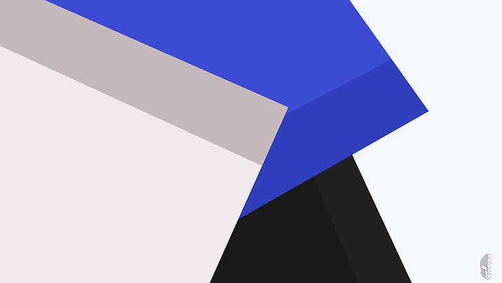 blue, triangle shape, copy space, no people, backgrounds, cut out