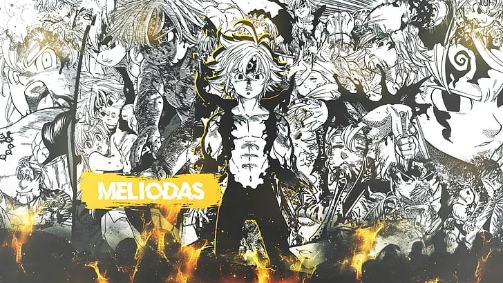 HD wallpaper: Anime, The Seven Deadly Sins, Meliodas (The Seven Deadly Sins)  | Wallpaper Flare