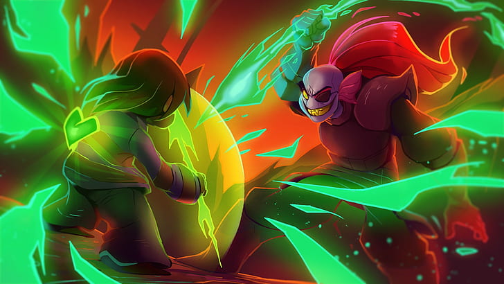 4098x768px Free Download Hd Wallpaper Undertale Frisk Undyne Multi Colored Adult Arts Culture And Entertainment Wallpaper Flare