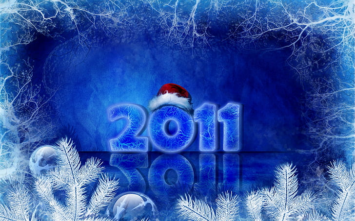 2011 Christmas New Year HD, celebrations