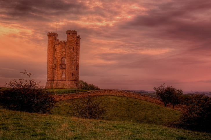 broadway tower worcestershire, HD wallpaper