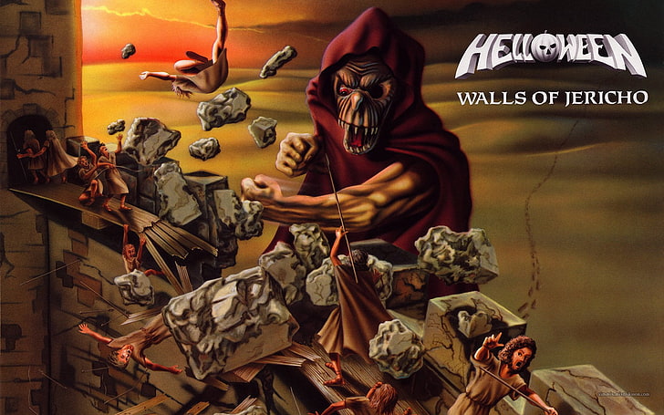 Band (Music), Helloween, Album Cover, Hard Rock, Heavy Metal, HD wallpaper