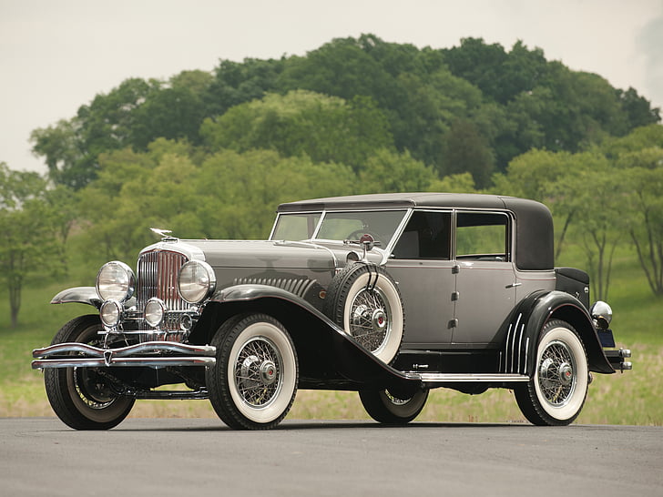 139 2163, 1929, duesenberg, luxury, model j, murphy, retro, HD wallpaper