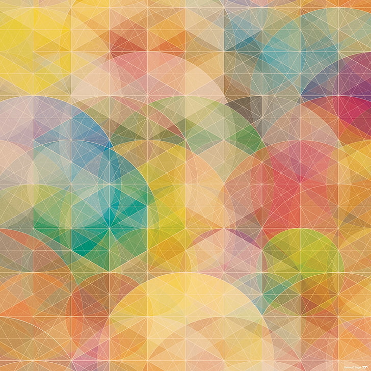 untitled, Simon C. Page, colorful, pattern, abstract, multi colored