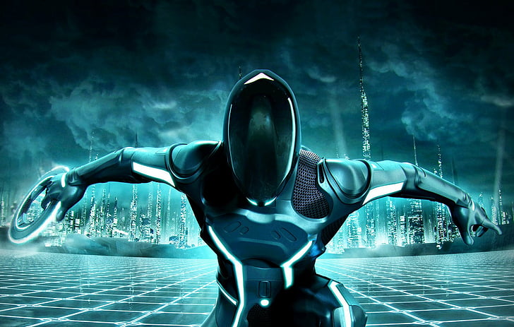 Tron wallpaper by Mais1Mano  Download on ZEDGE  f471