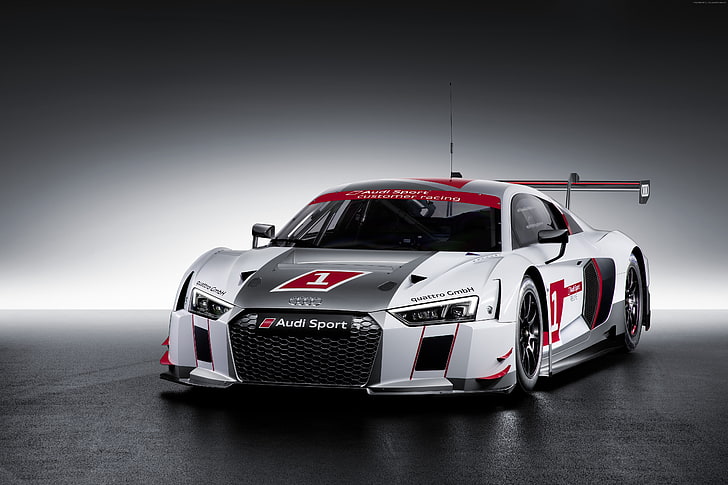 racing, coupe, review, Audi R8 LMS, HD wallpaper