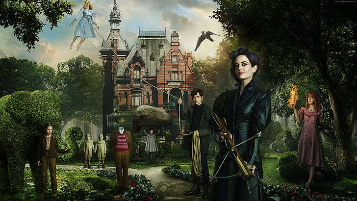 best movies of 2016, Miss Peregrines Home for Peculiar Children, HD wallpaper