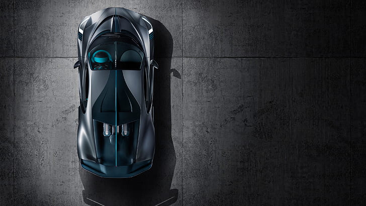 Bugatti, 2019, Divo, HD wallpaper