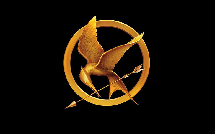 Hunger Games Mockingjay Pin Wallpaper | aapoon.com