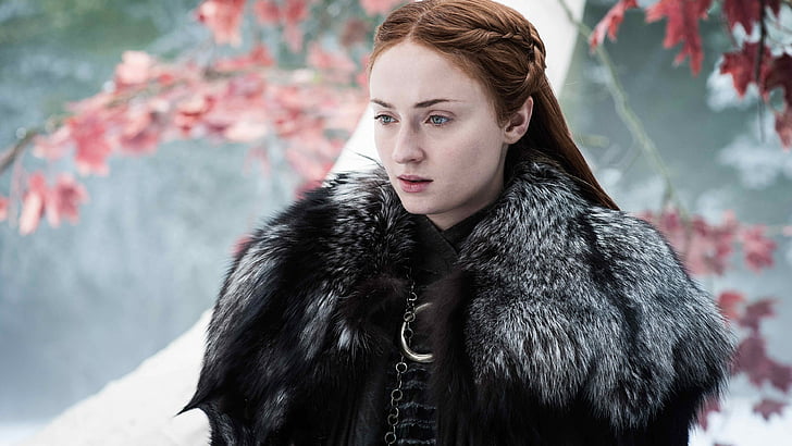 Game of Thrones Season 7, Sansa, Sophie Turner, TV Series, 4k