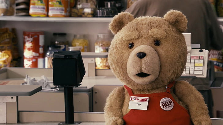 Movie, Ted, Ted (Movie Character), Teddy Bear, HD wallpaper
