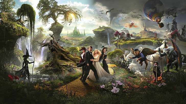 Oz the Great and Powerful, 8K, 4K, HD wallpaper