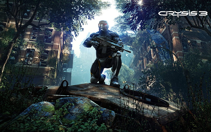 Crysis 3 New 2013, HD wallpaper